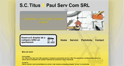 Desktop Screenshot of constructii-in-rate.ro